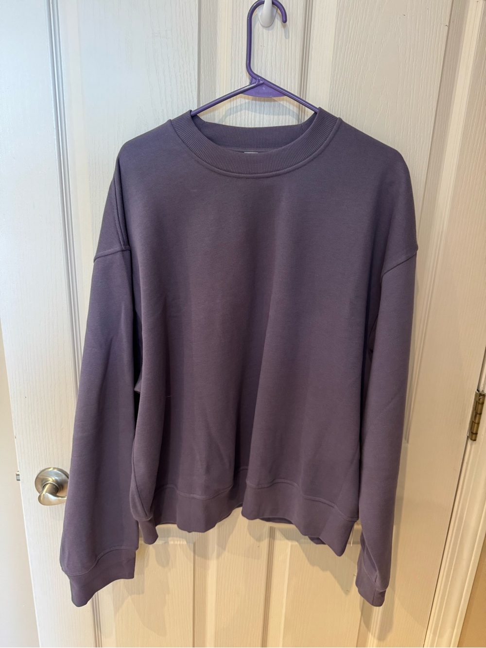 Lululemon Steady State Oversized Crew Sweatshirt Size L